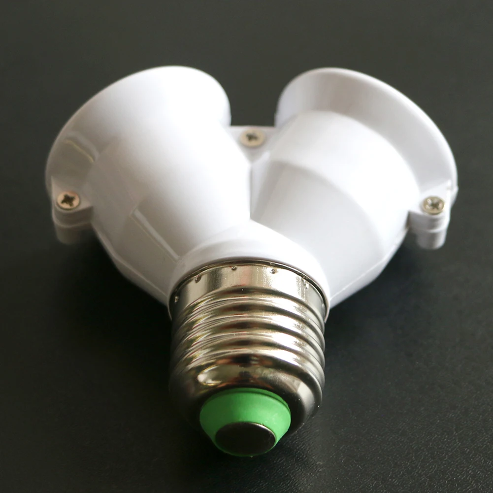 Адаптер-Сплиттер E27 в 2 E27