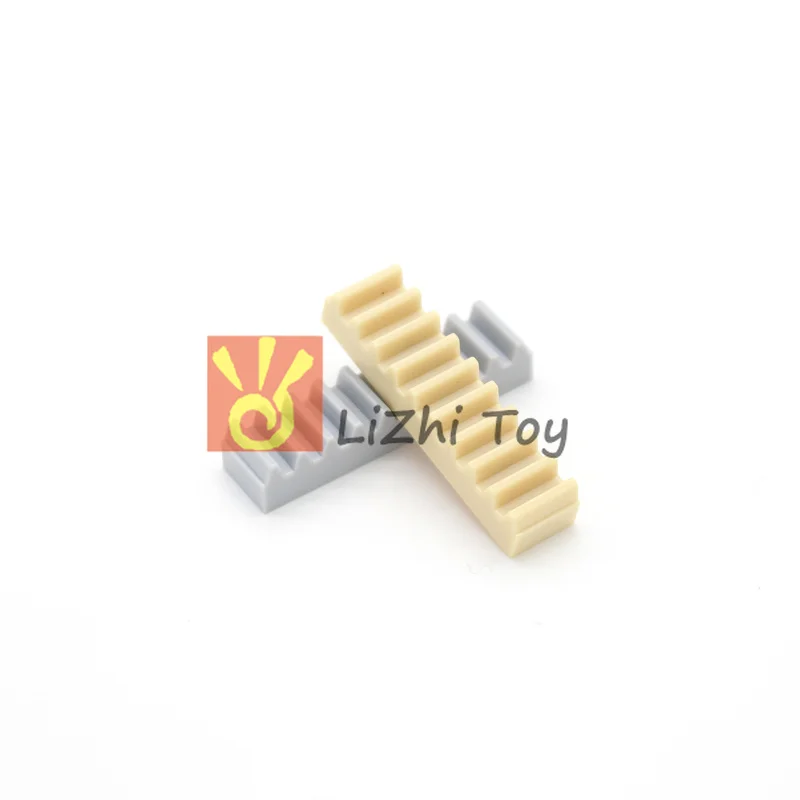 

Technology Gear Rack 1X4 3743 Bevel Building Blocks Parts Compatible with Accessories Combination Mechanical DIY Creative