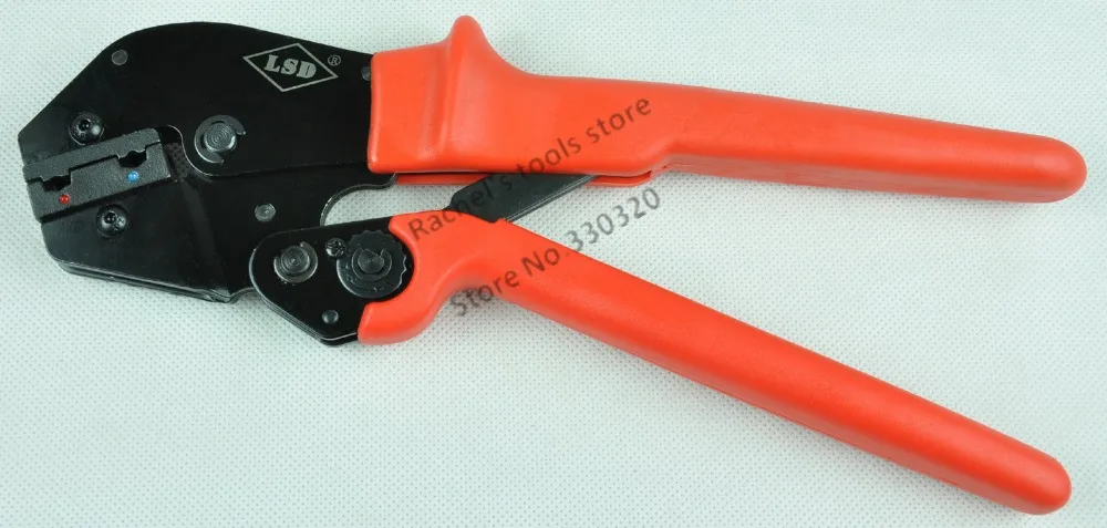 AP-07FL Ratchet type crimper flag terminals and connectors crimping tool