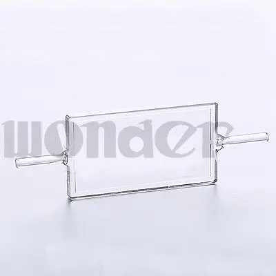 

860ul 1mm Path Length JGS1 Quartz Flow Cuvette Cell For Spectrometer