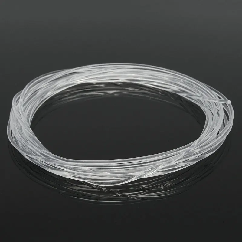 5M Side Glow PMMA Fiber Optic Cable 14.0mm(Inner Dia.)17.3mm(Outer Dia.) f/led light engine pool hanging curtain Car Home decor