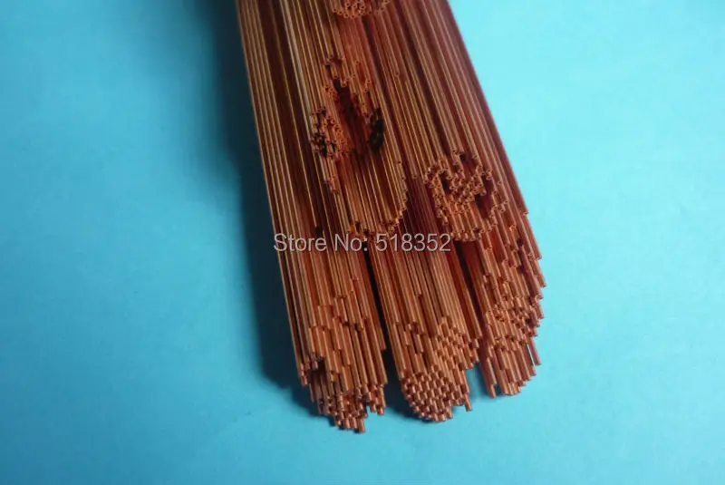 

2.9mmx500mm Single Hole Ziyang Copper Electrode Tube for EDM Drilling Machines