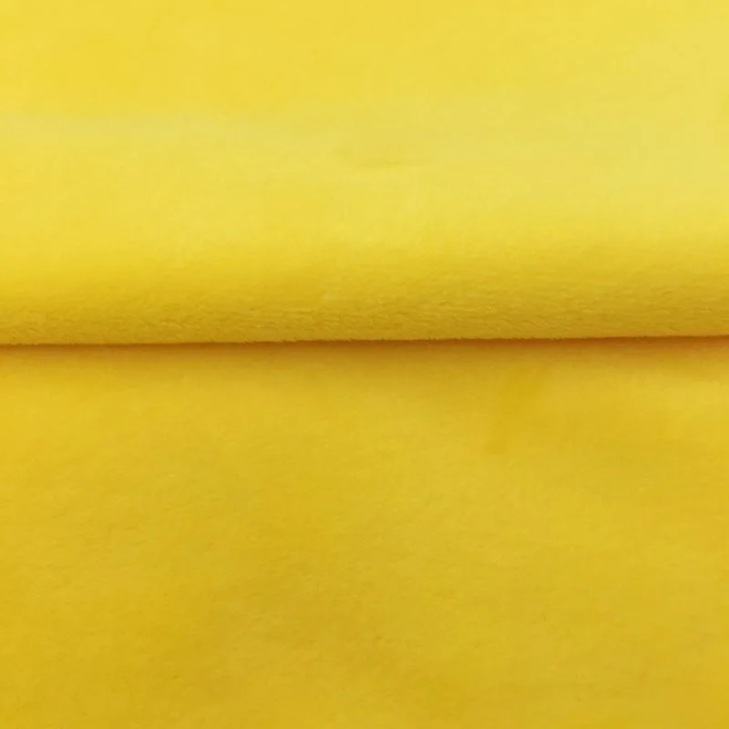 ZYFMPTEX 8pcs 45x50cm Exceed Soft Polyester Plush fabric DIY Toys Blanket Clothing In Material Patchwork Cloth Warm Fabric