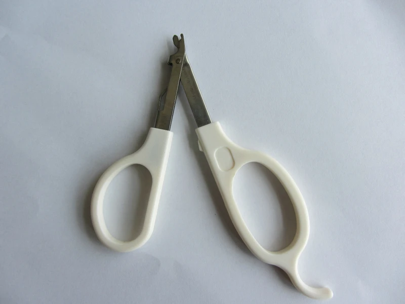 1pcs health stainless steel nail remover nail nail cutting pliers After surgery, skin suture line nail removal line remover