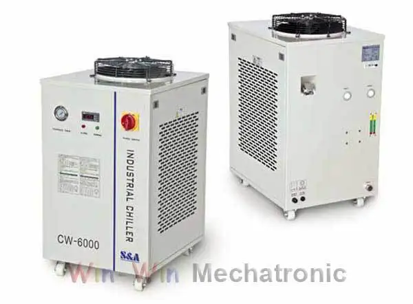 Co2 Laser Water Chiller CW6000 AH DH220V /110V Chiller 3000W cooling capacity