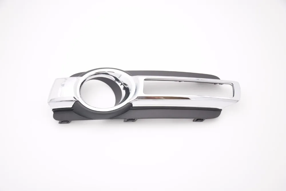 

1 шт. левая сторона 6400G121 автомобильный Стайлинг передняя противотуманная фара крышка ABS хром для Mitsubishi Pajero 2015-2016