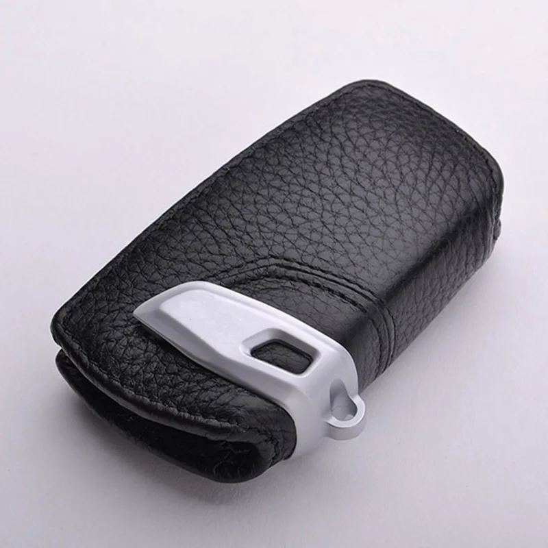 Car Key Case Key Cover Key Shell Protector for BMW X5 F15 X6 F16 F30 F11 F21 G30 7 Series G11 X1 F48 F39 Accessories Car Styling