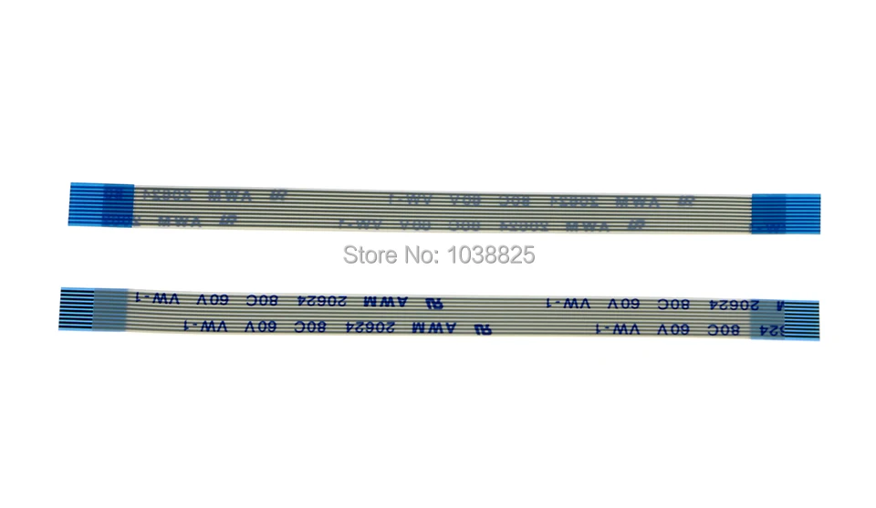 Cinta de Cable de expulsión de encendido y apagado, 10Pin 2500, pieza de reparación de modelo para mando de Playstation 3, PS3 Slim