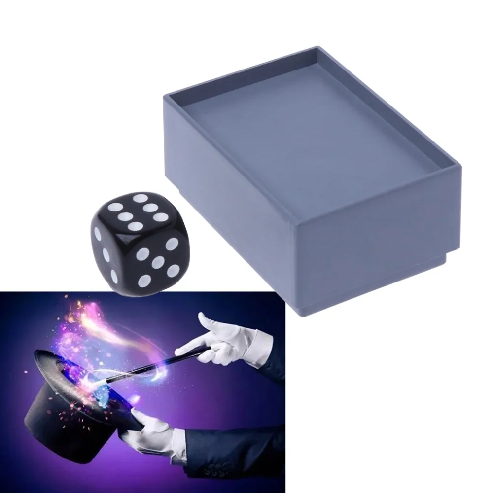 New Predict Miracle Dice Magic Prop Turn All Dice Into 6 Magic Toy Easy To Do