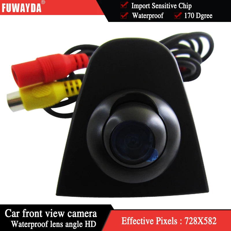 Wireless FOR SONY Car Front Logo Camera For Honda Odyssey accord Civic CRV XR-V Spirior Crosstour Fit City car parking assist