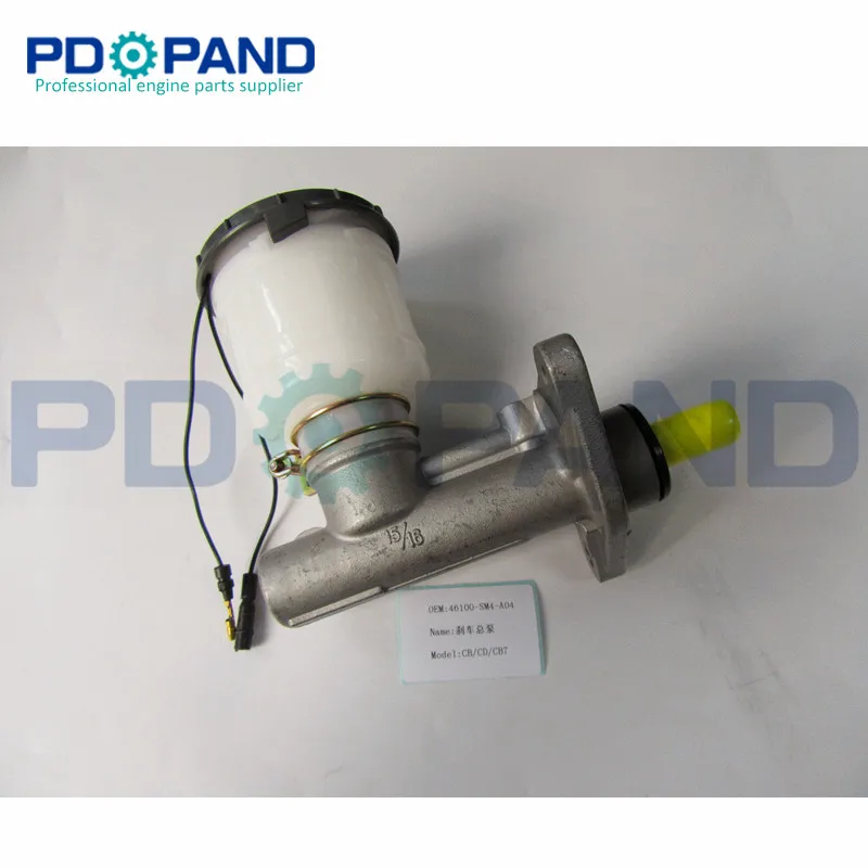 

Brake Master Cylinder 46100-SM4-A04 for Honda ACCORD IV Saloon (CB) 2.0 16V (CB3) Aerodeck 2.2 i