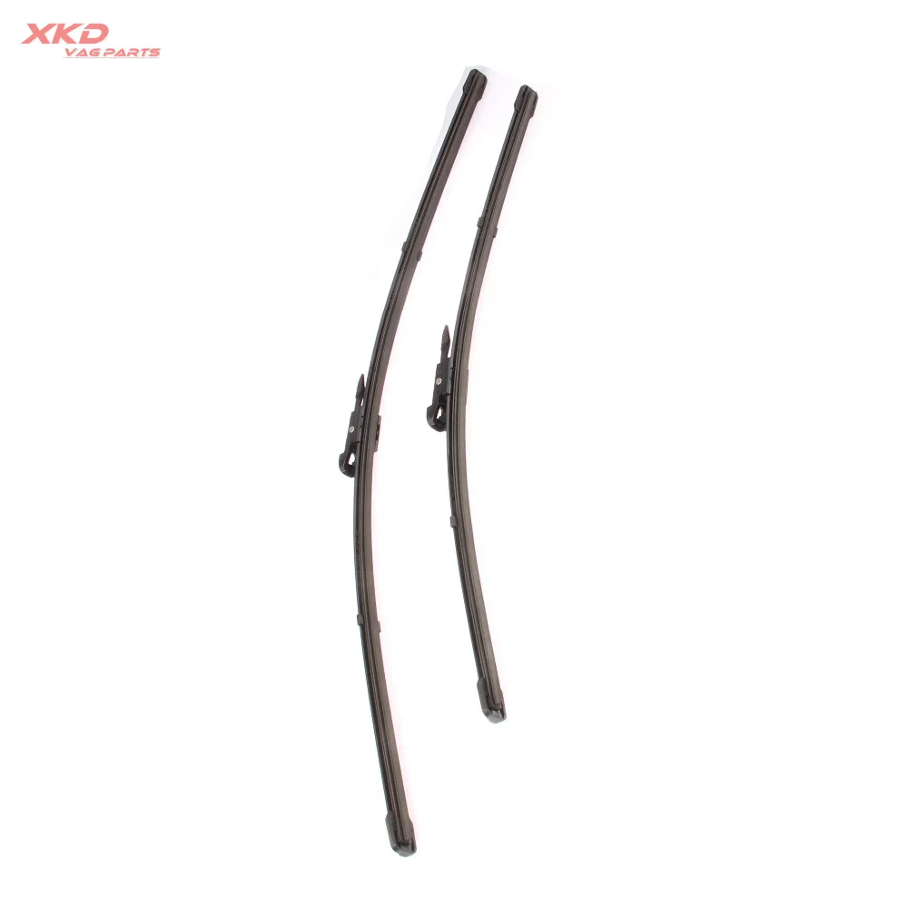 2Pcs Front Windshield Wiper Blade Fit For VW Golf MK5 6 For Jetta MK5 EOS Passat B6 CC 1Q1955425/426 A 5K1 955 425 / 426