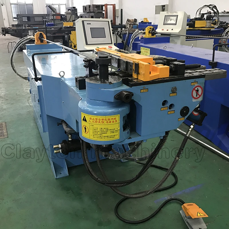 CLD brand good price available of DW63NC pipe bending machine used in pipe making industry