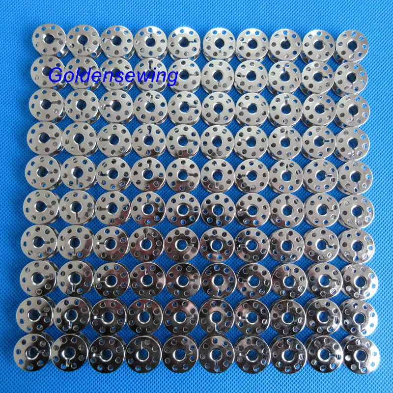 100 PCS BOBBINS #B-9117-012-000 for JUKI DDL-8700 8500 8300 5550 9000+