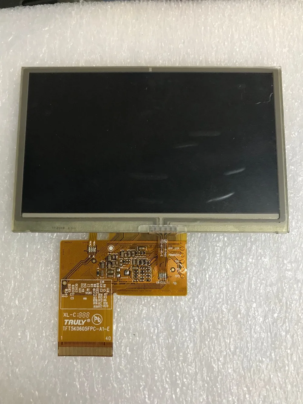 

4.3 inch LCD screen + touchscreen tft5k0605fpc-a1-e