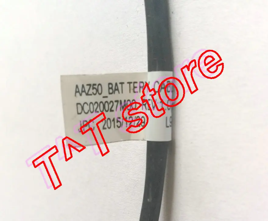 original for E7270 battery cable 03799V 3799V DC020027M00 AAZ50_BATTERY_CABLE test good free shipping