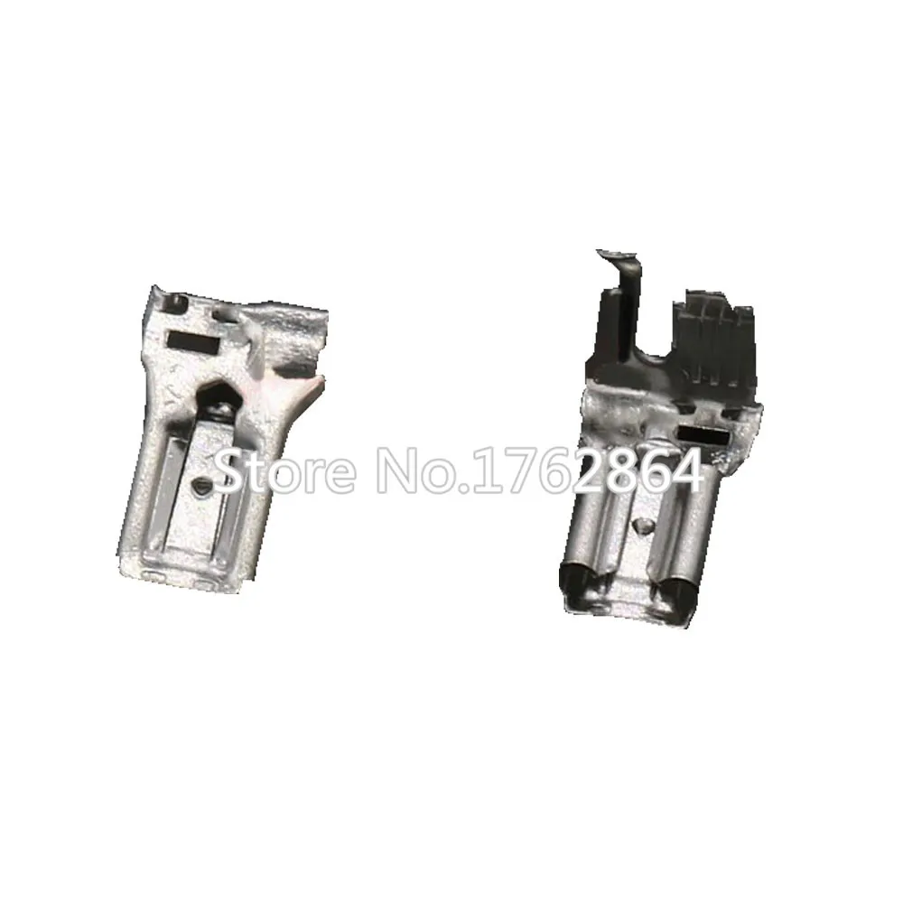 100 PCS 6.3 Series Automotive Connector Terminals High  Terminals Plug socket DJ6225-J6.3D