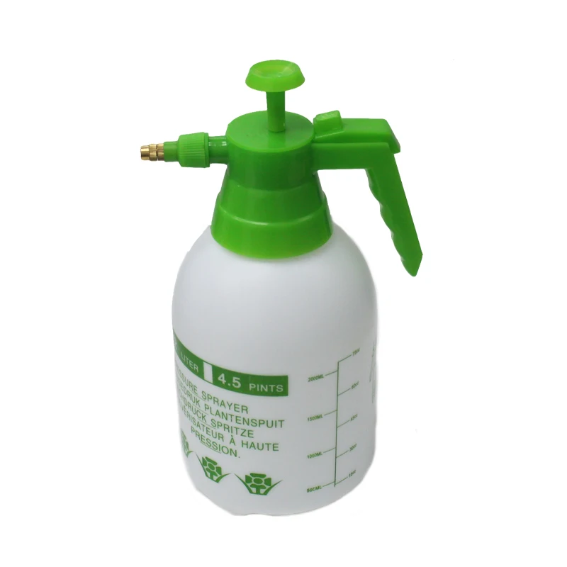 2L Plastic Pressure Sprayer Garden Yard Flowers Pot Plants Irrigation Watering Garden Tools