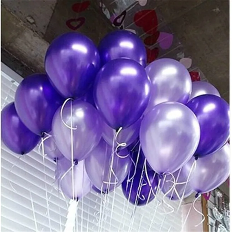 10Pcs/lot 1.5g Multi Latex Balloon Inflatable Air Balls Children\'s Birthday Wedding Party Decoration Float Balls home party DIY