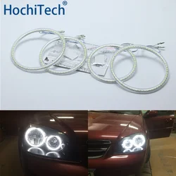 Ultra bright SMD white LED angel eyes ring kit daytime running light DRL for Chevrolet Lacetti Optra Nubira 2002-2008