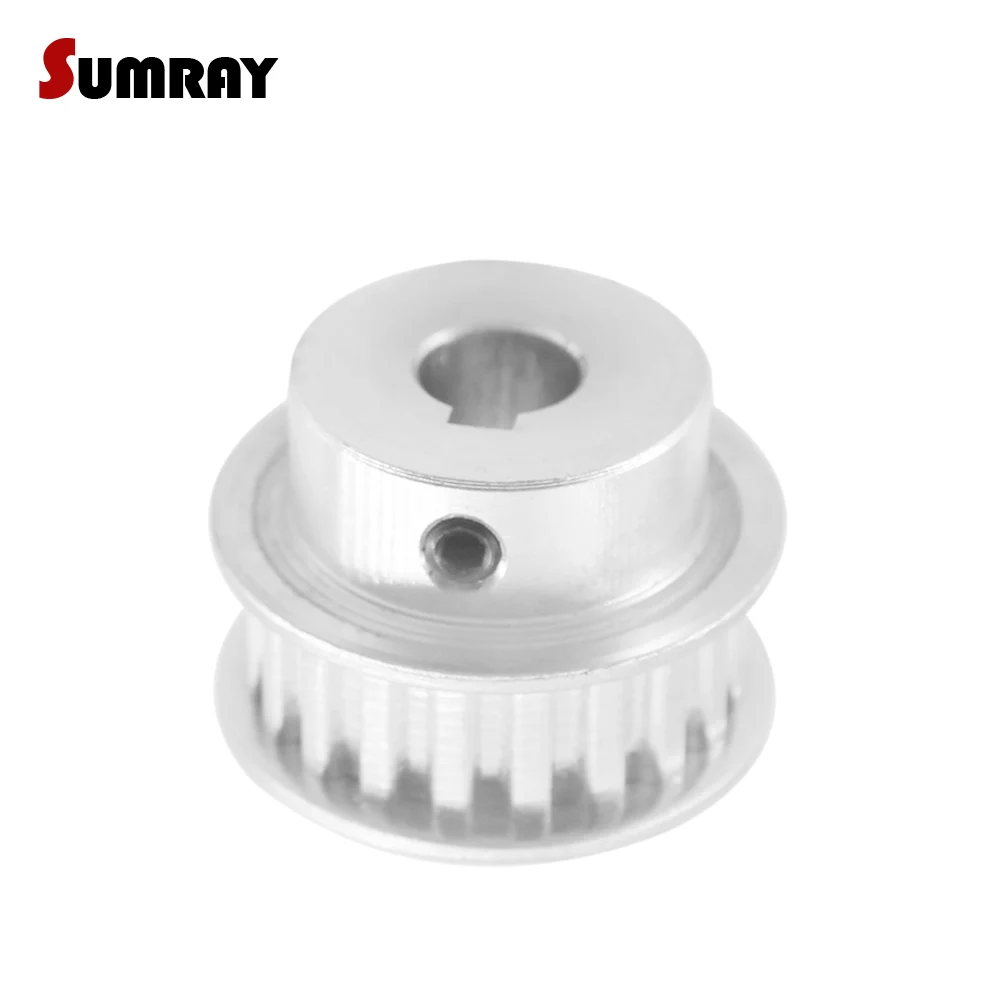 Keyway Tooth Belt Pulley XL 20T 8/10/12/14/15mm Bore Keyway Diameter 3/4/5mm 11mm Width Synchronous Pulley Wheel for 3D Printer