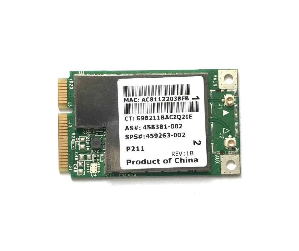 BCM4312 BCM94312MCG MINI PCI-E WIFI Wireless Card for HP dv4 dv5 dv7 CQ45 CQ40 6730b 2530 SPS 459263-002