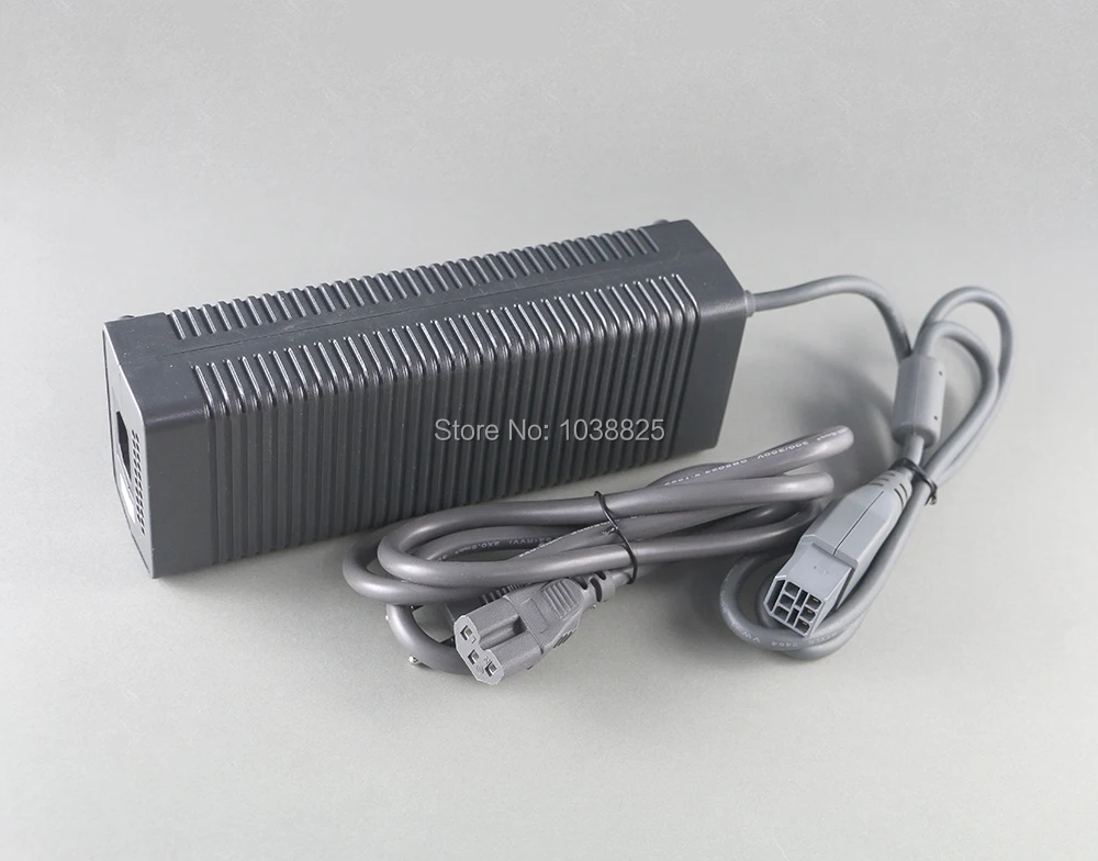 EU US ปลั๊ก 110 โวลต์และ 175 วัตต์ 110 โวลต์และ 203 วัตต์ 220 โวลต์และ 175 วัตต์ AC power อะแดปเตอร์ charger สำหรับ XBOX360 Xbox 360 แหล่งจ่ายไฟสำหรับ Xbox 360 ไขมัน