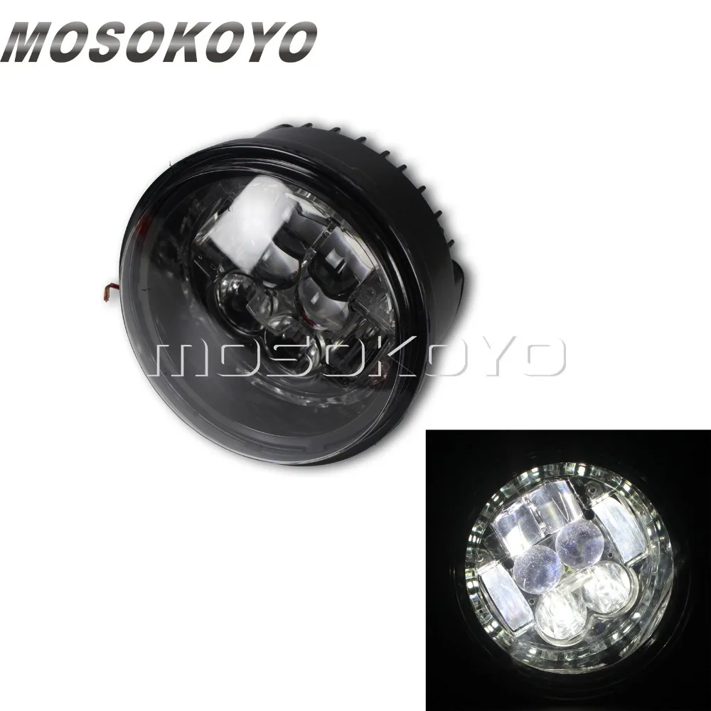 Scooter LED Motorcycles Headlight High Low Beam Daytime Running Light Front Head Light Lamp for Primavera 50 Primavera 150