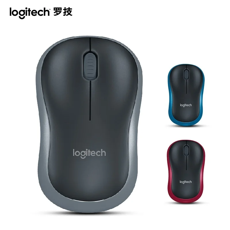 Souris sans fil Logitech M185, swift