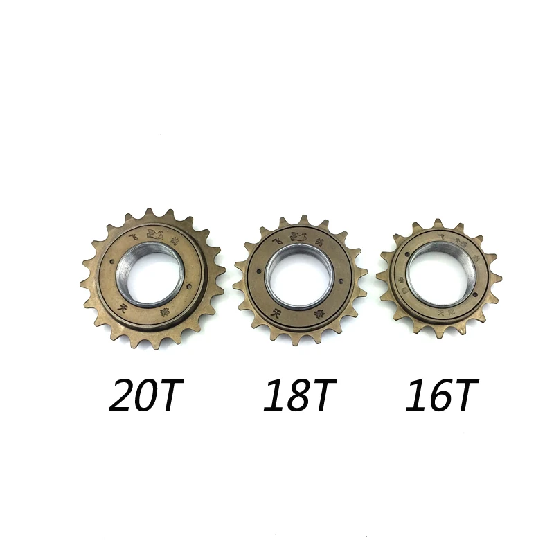 

Bicycle part 16T 18T 20T 22T Fixed Gear Bicycle Freewheel Single Speed Flywheel Sprocket