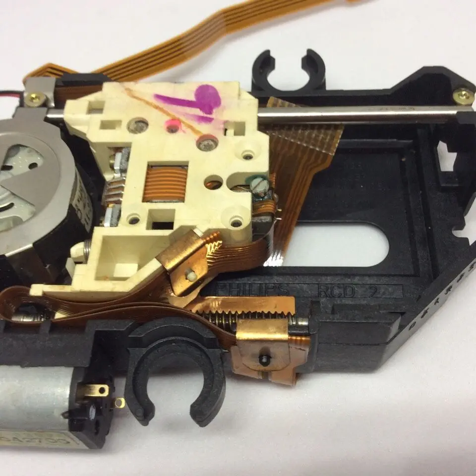 Philipssa RCD 2  Brand New Raido  Player AZ6892 AZ6804 AZ6805 AZ6810 AZ6811 AZ6897  Laser Lens Head Optical Pick-ups Bloc