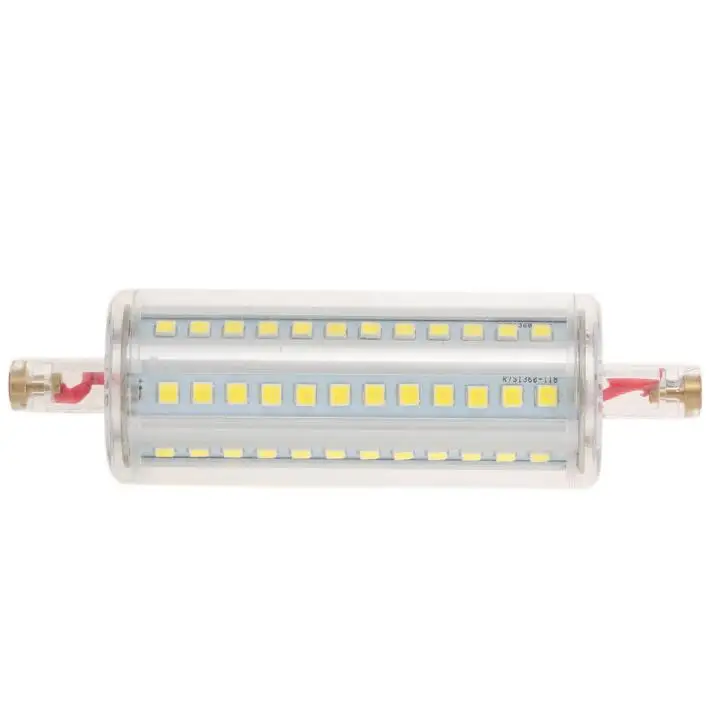 R7S LED Corn 78mm 118mm 135mm 189mm Light 2835SMD Bulb 5W 10W 12W 15W 85-265v 360 Degree Replace Halogen Lamp Bombillas