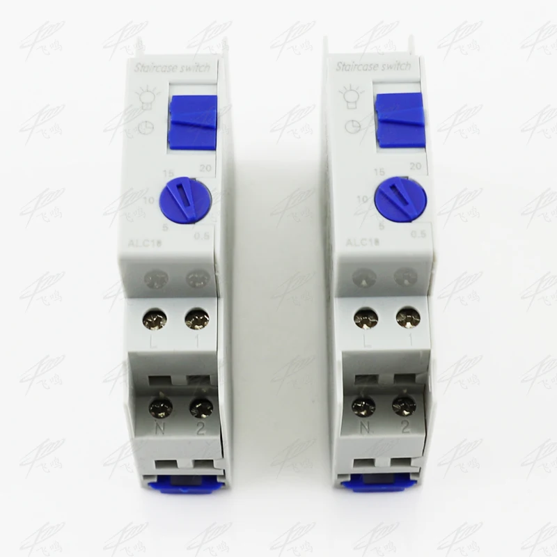 ALC18 Timer Switch Din Rail Staircase Lighting Timer Relay 220VAC 16A light electric device equipment controller