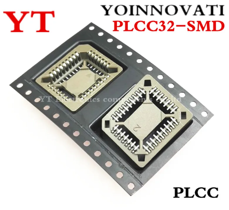 20pcs/lot PLCC32-SMD IC Socket , PLCC32 Socket adapter , 32 Pin PLCC Converter Best quality