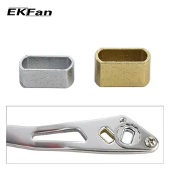 EKFan 1pcs 7*4mm Daiwa To Shimano Fishing Reel Handle Tube Adapter For Assembly Hole Change 8*5MM to 7*4mm Hole sleeve
