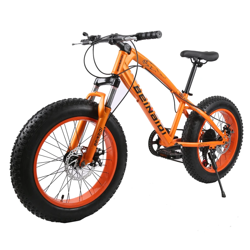 Fashion 26\'\' Fat Bike,Adopt High Carbon Steel Frame, 4.0 Width Wheel, Aluminum Alloy Rim,Front & Rear Disc Brake