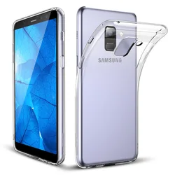 Transparent Case for Samsung Galaxy Note 8 9 10 20 S7 S8 S9 S10E S10 S20 S21 S22 S23 Plus Ultra FE Thin Soft TPU Silicone Cover