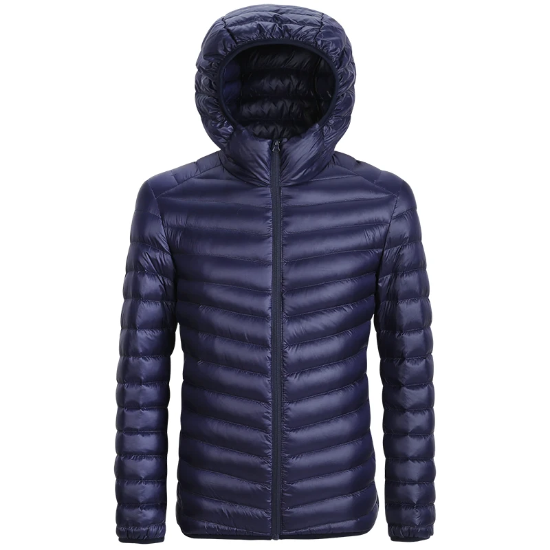 2022 Winter Ultralight Mannen 90% Witte Eend Donsjack Winter Duck Down Jas Waterdicht Down Parka Bovenkleding MA175