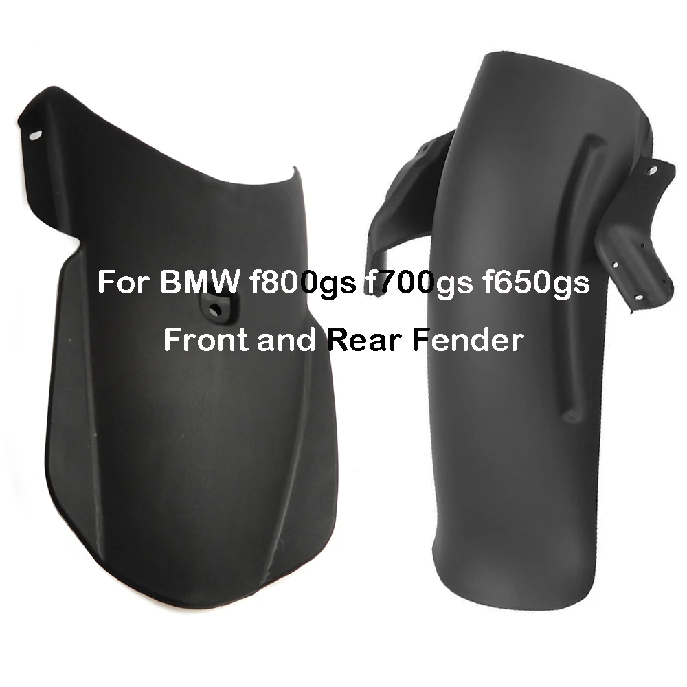 

for BMW F800GS Adv F700GS F650GS 2013-2017 Motorcycle Accessories Fender Mudguards Front Rear Wing Splash Guard Hugger Cover