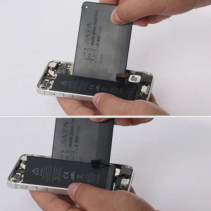 5 ชิ้นซ่อมโทรศัพท์มือถือเครื่องมือเปิด Pry แบตเตอรี่ DIY ถอด Tough พลาสติกที่มีประโยชน์สำหรับ iPhone Samsung เครื่องมือชุด