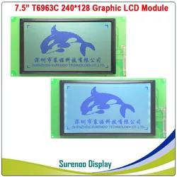 Surenoo TLX1301 TLX-1301V TLX-1301V-30 TLX-1301V-G6K 240128 240*128 Graphic Matrix LCD Module Display Screen Panel
