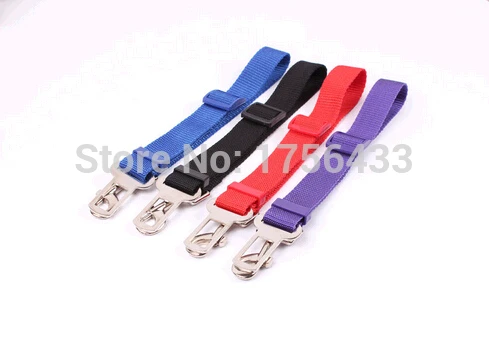 

Hot Selling Adjustable Dog Pet Car Safety Leash Seat Belt Harness Restraint Travel Clip Adjustable Car Safety Seat Belt ZW46