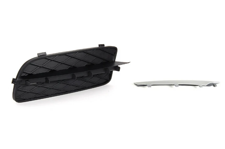 

New 1 set Front Left or right side Bumper Lateral Grill + Trim Molding for BMW X5 E70 2007-10 51117159593 51117159594
