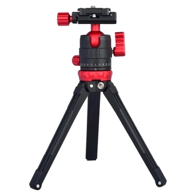 Aluminum Metal Mini Smartphone Tripod with Ball head,Desktop Table Tripod for iPhone Gopro Nikon Canon DSLR Camera DV