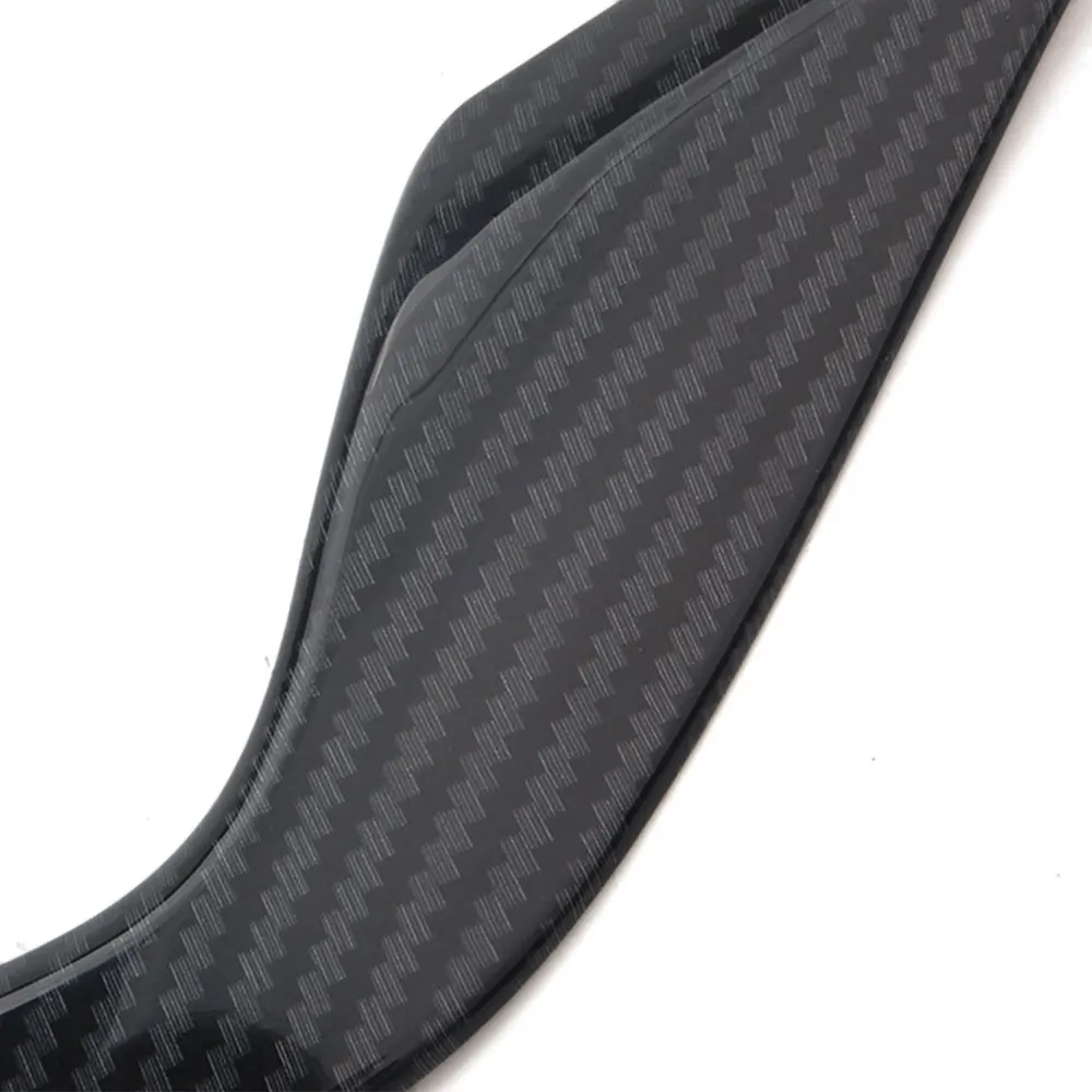 Carbon Fiber Style Car Interior Steering Wheel Frame Cover Trim Fit for Honda Accord 2018 Car Interior Accessories Styling