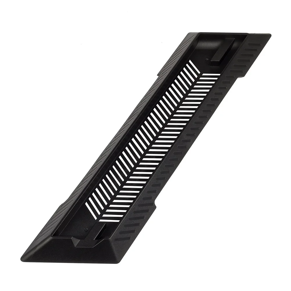 Вертикальная подставка PS4 Slim для Playstation 4 Slim со встроенными вентиляционными отверстиями и нескользящими ножками, устойчивое крепление на основании