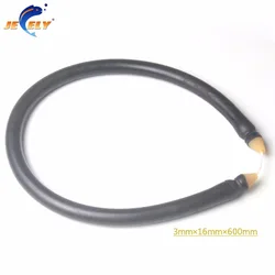 OD 5/8'' 16mm Length 24'' 600mm spearfishing rubber Wooden or Metal Speargun Latex Bands Wishbone Spearfishing band