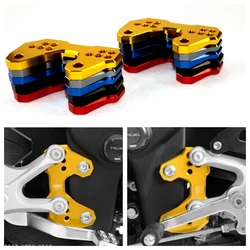 CNC Adjustable Rear Set Rearsets Footrest Foot Rest For YAMAHA R25 R3 MT03 2014-2023