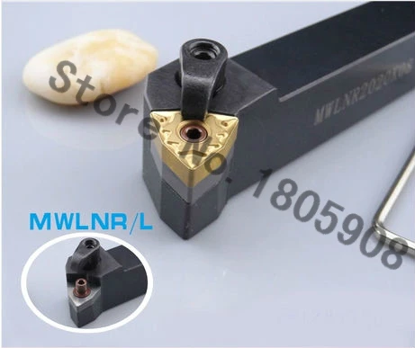 MWLNR2525M06 W-Type токарный станок с ЧПУ, токарный станок, режущие инструменты, держатель внешнего токарного инструмента 25*25*150 мм