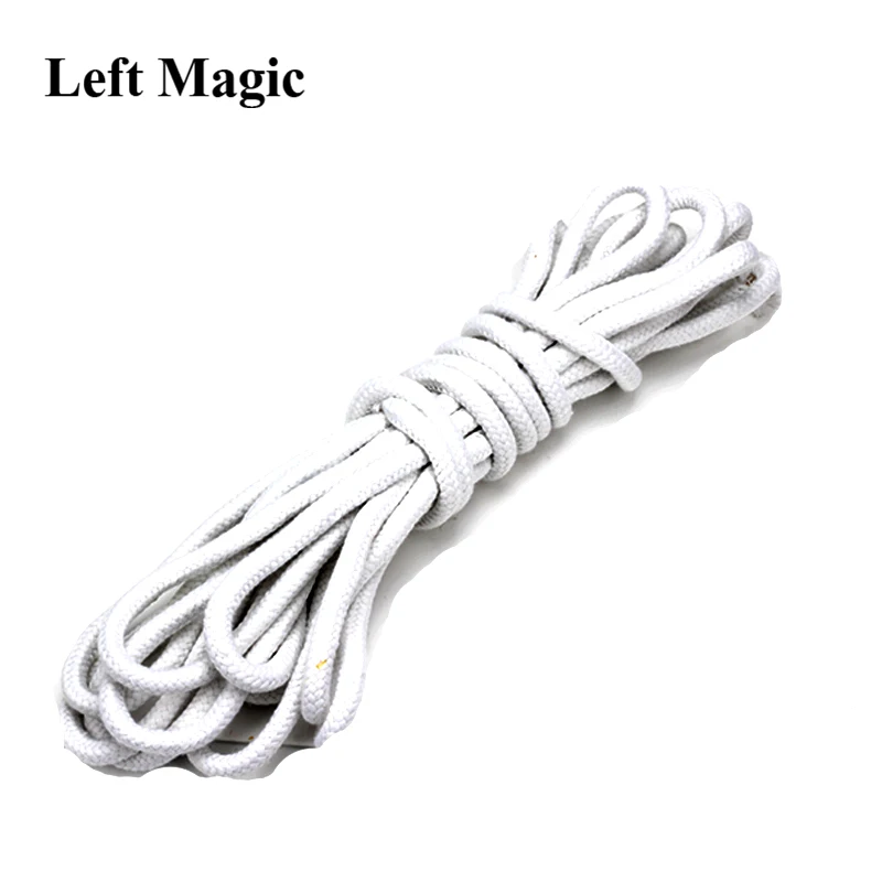 

20 Meters Magic Rope Magic Tricks ( Dia:8.5mm ) Professional Magician Making Magic Props White Cotton Rope Accessories